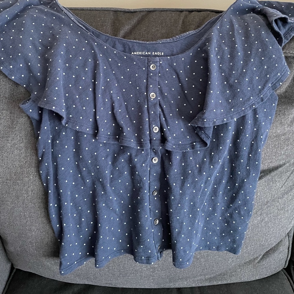 American eagle crop top